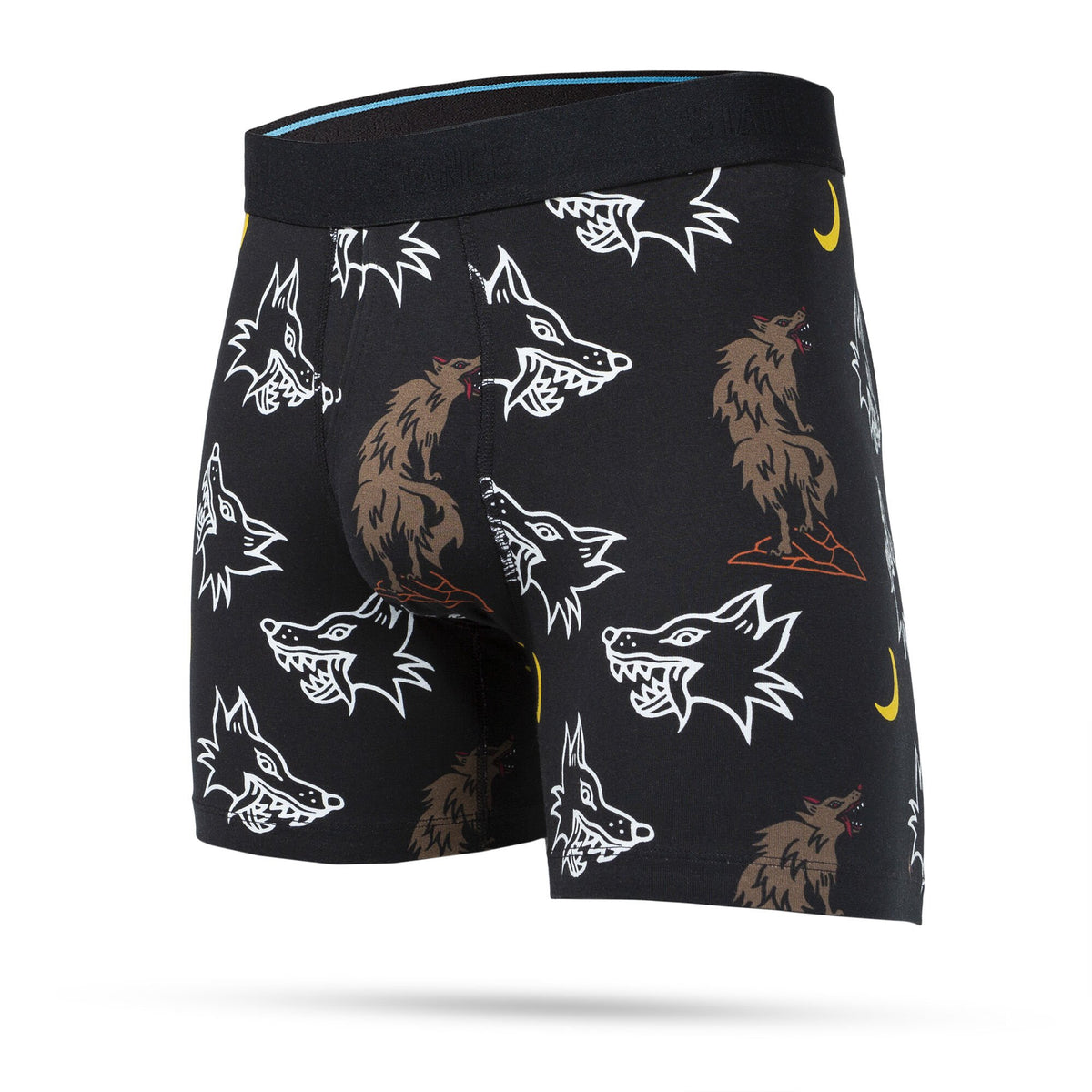 Stance 14 Teeth Boxer - Black