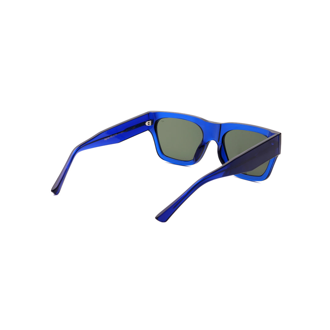 A. Kjaerbede Agnes Sunglasses - Dark Blue Transparent