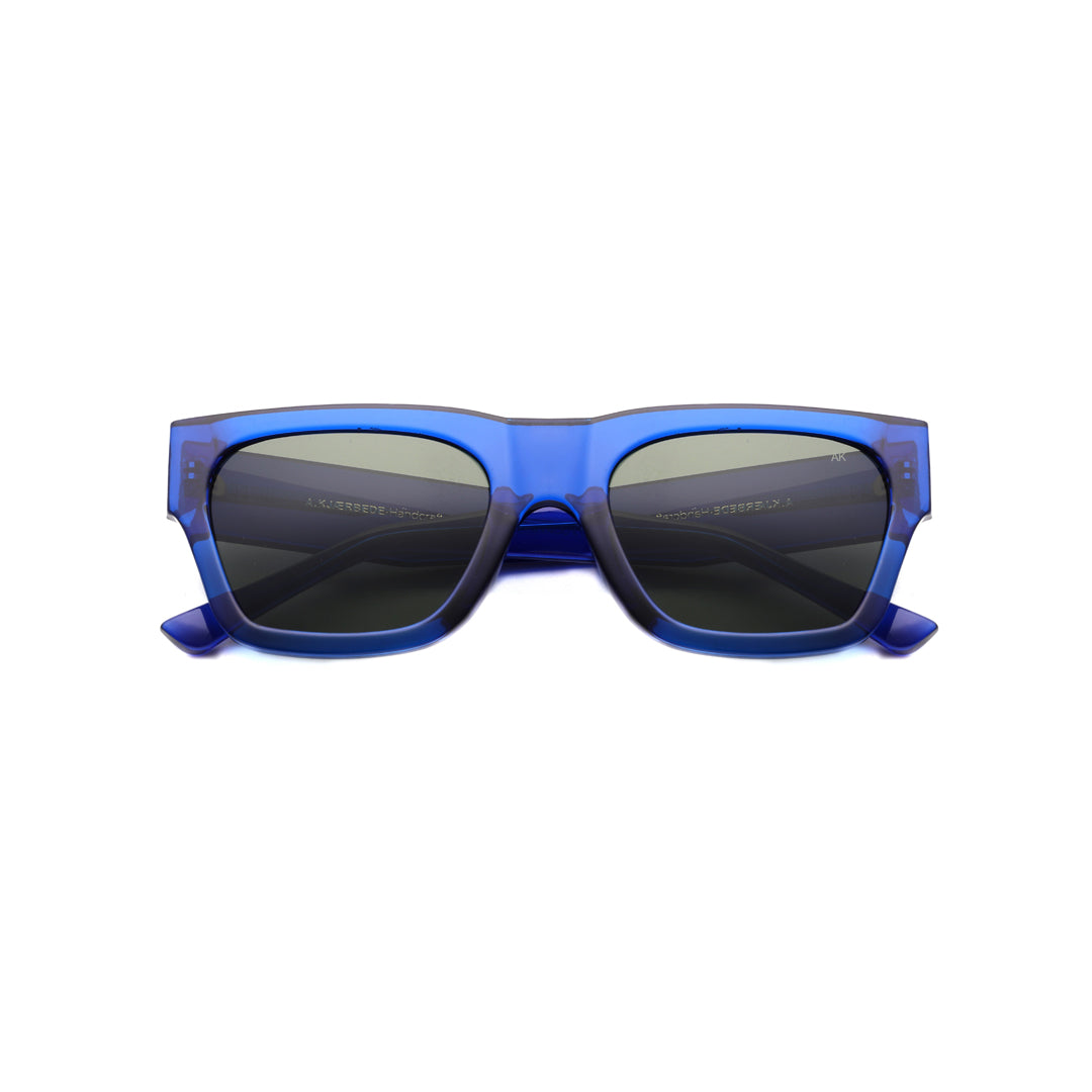 A. Kjaerbede Agnes Sunglasses - Dark Blue Transparent