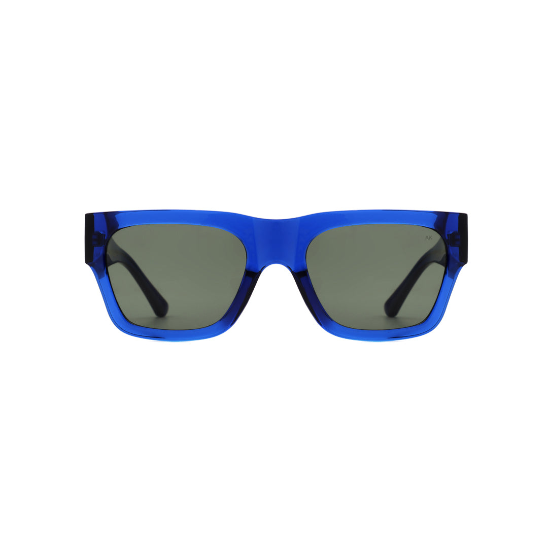 A. Kjaerbede Agnes Sunglasses - Dark Blue Transparent