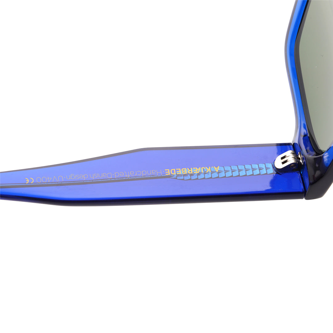 A. Kjaerbede Agnes Sunglasses - Dark Blue Transparent