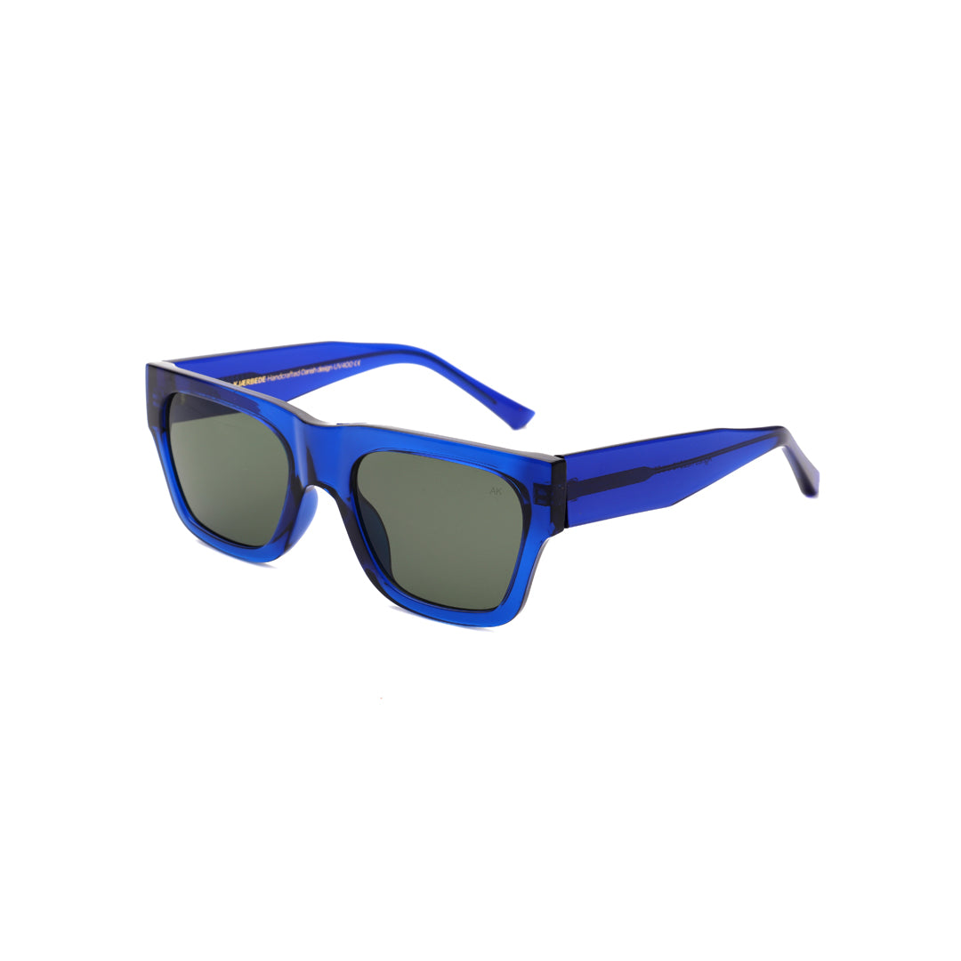 A. Kjaerbede Agnes Sunglasses - Dark Blue Transparent