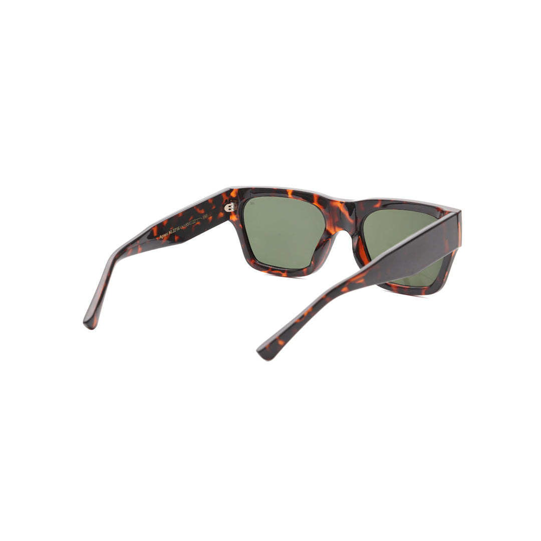 A Kjaerbede Agnes Sunglasses - Demi Tortoise