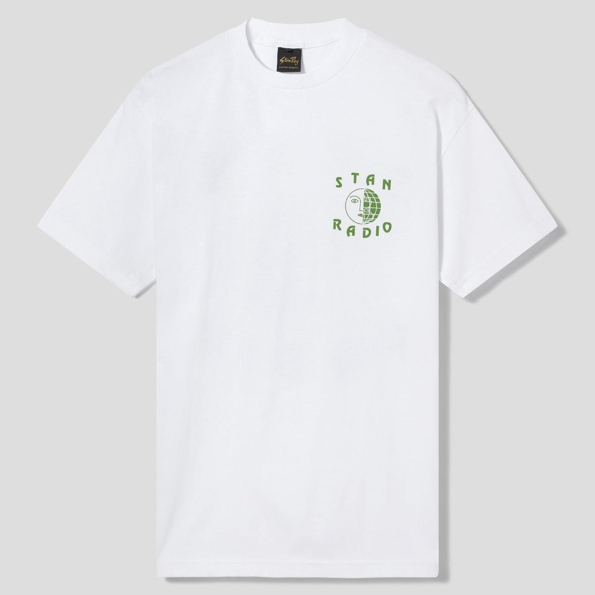 Stan Ray Radio T-Shirt - White