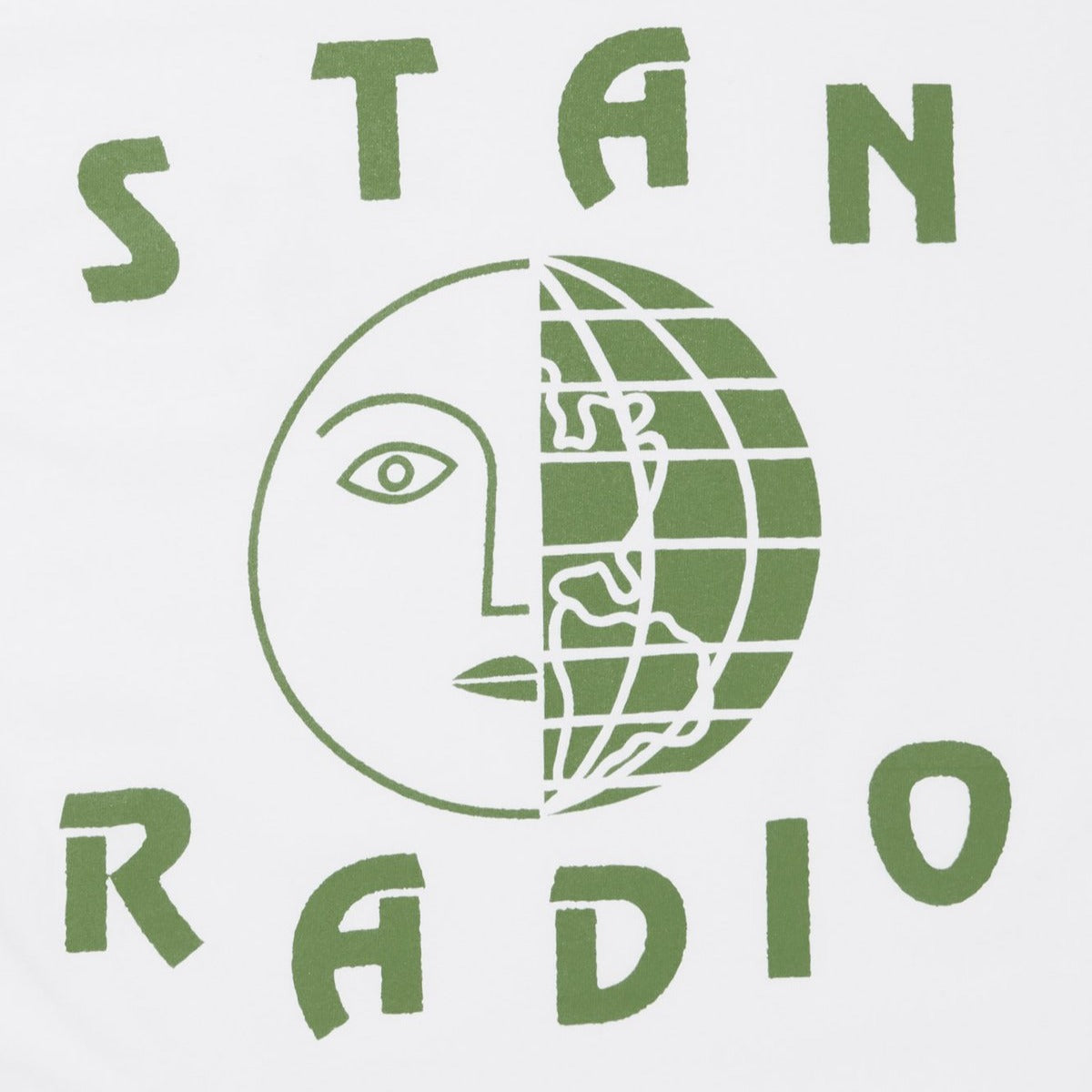 Stan Ray Radio T-Shirt - White