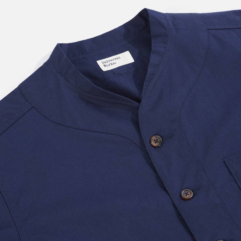 Universal Works ML Shirt - Navy Twill