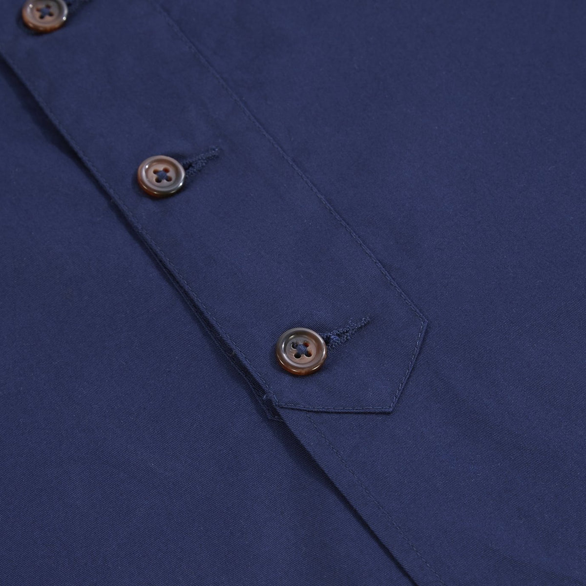 Universal Works ML Shirt - Navy Twill