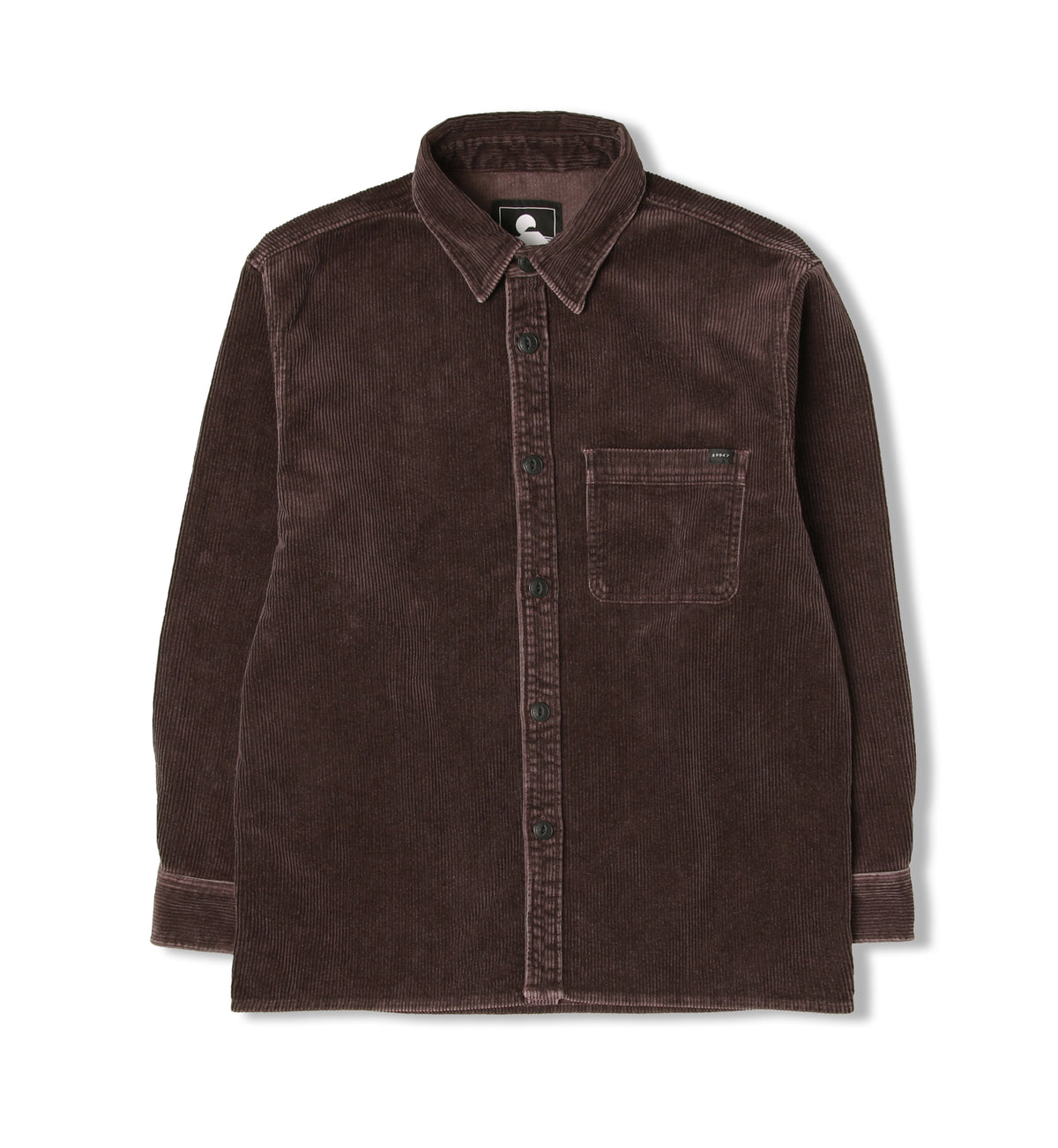 Edwin Ander Shirt - Raisin Cord