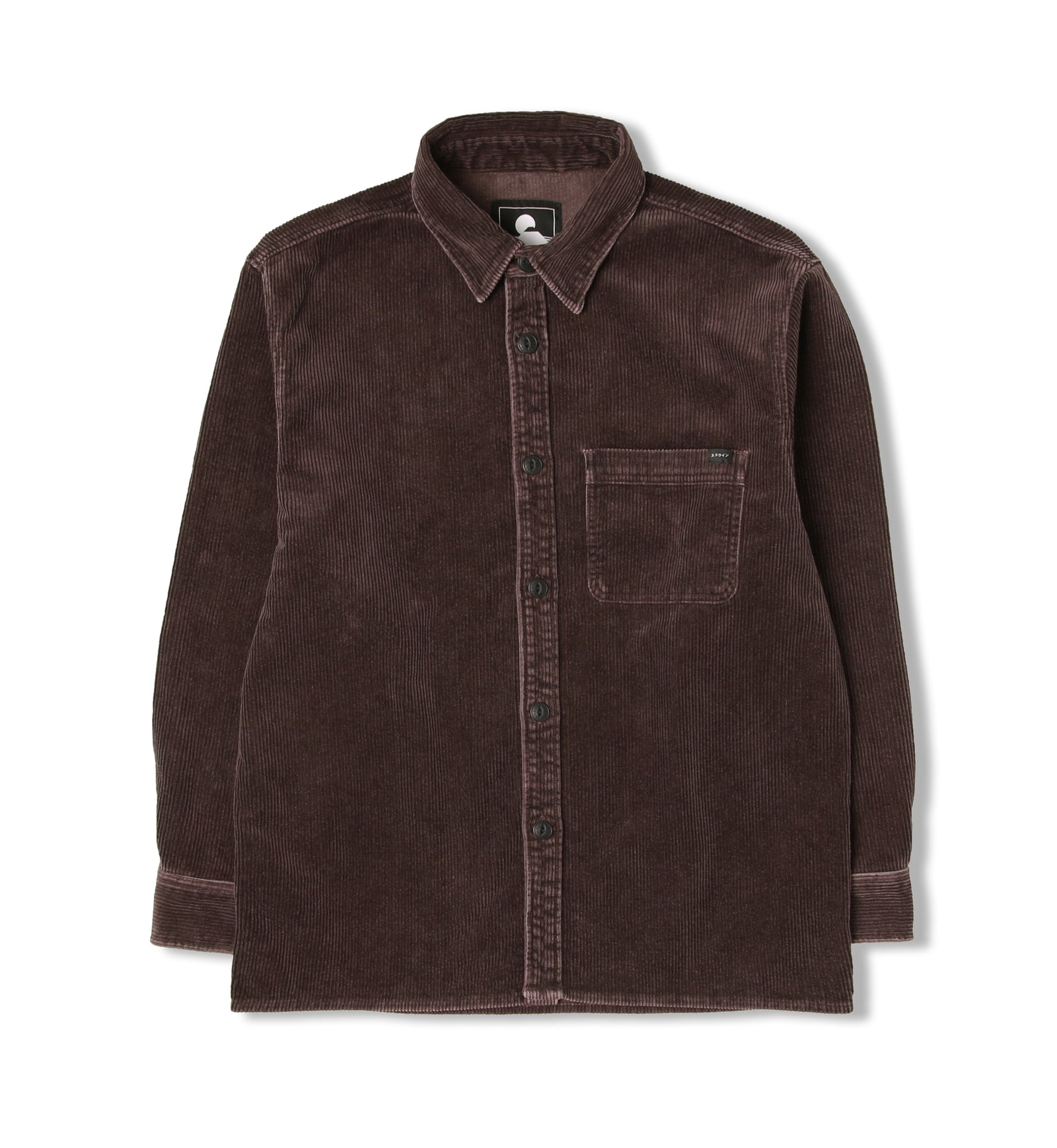 Edwin Ander Shirt - Raisin Cord