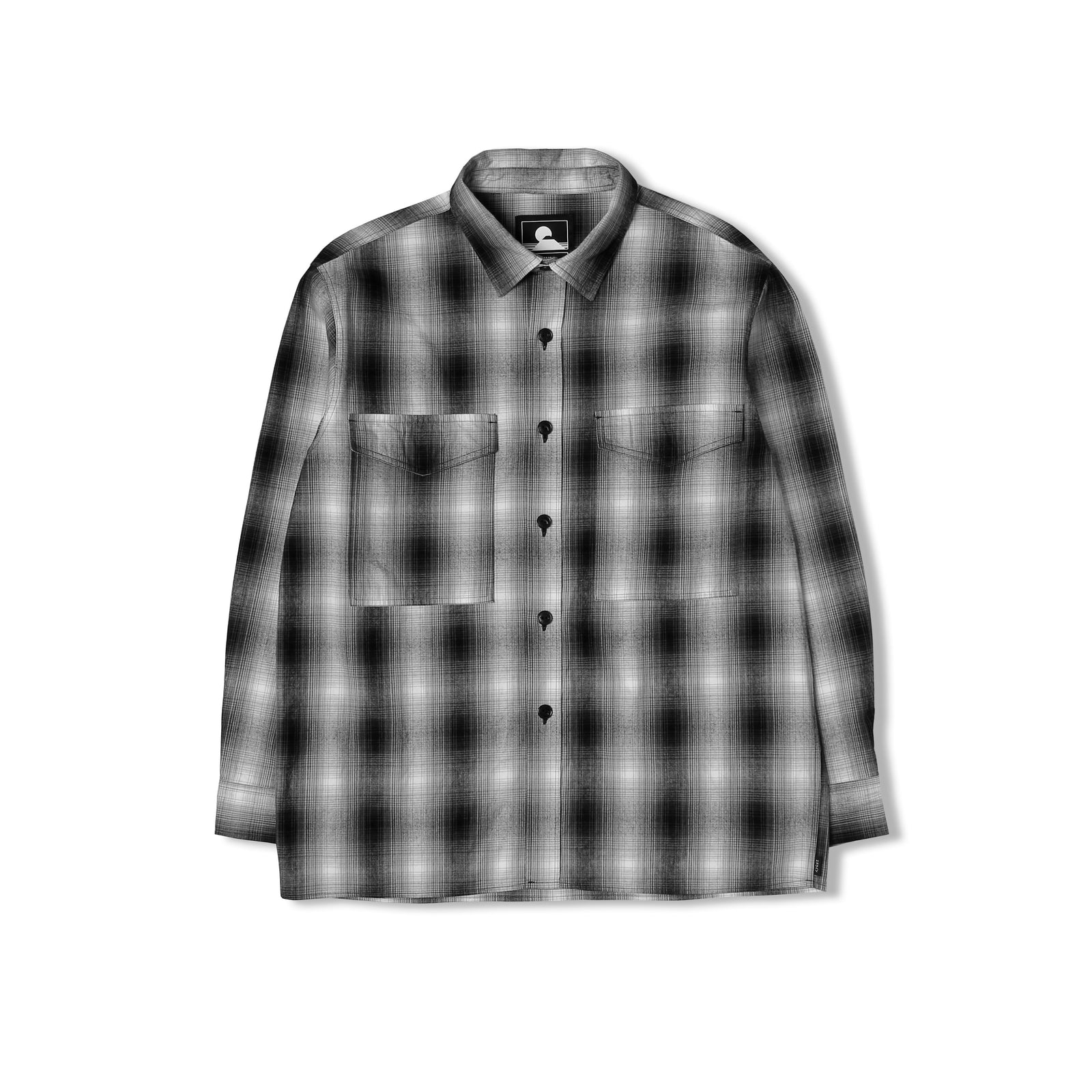 Edwin Big Shirt - Black / White