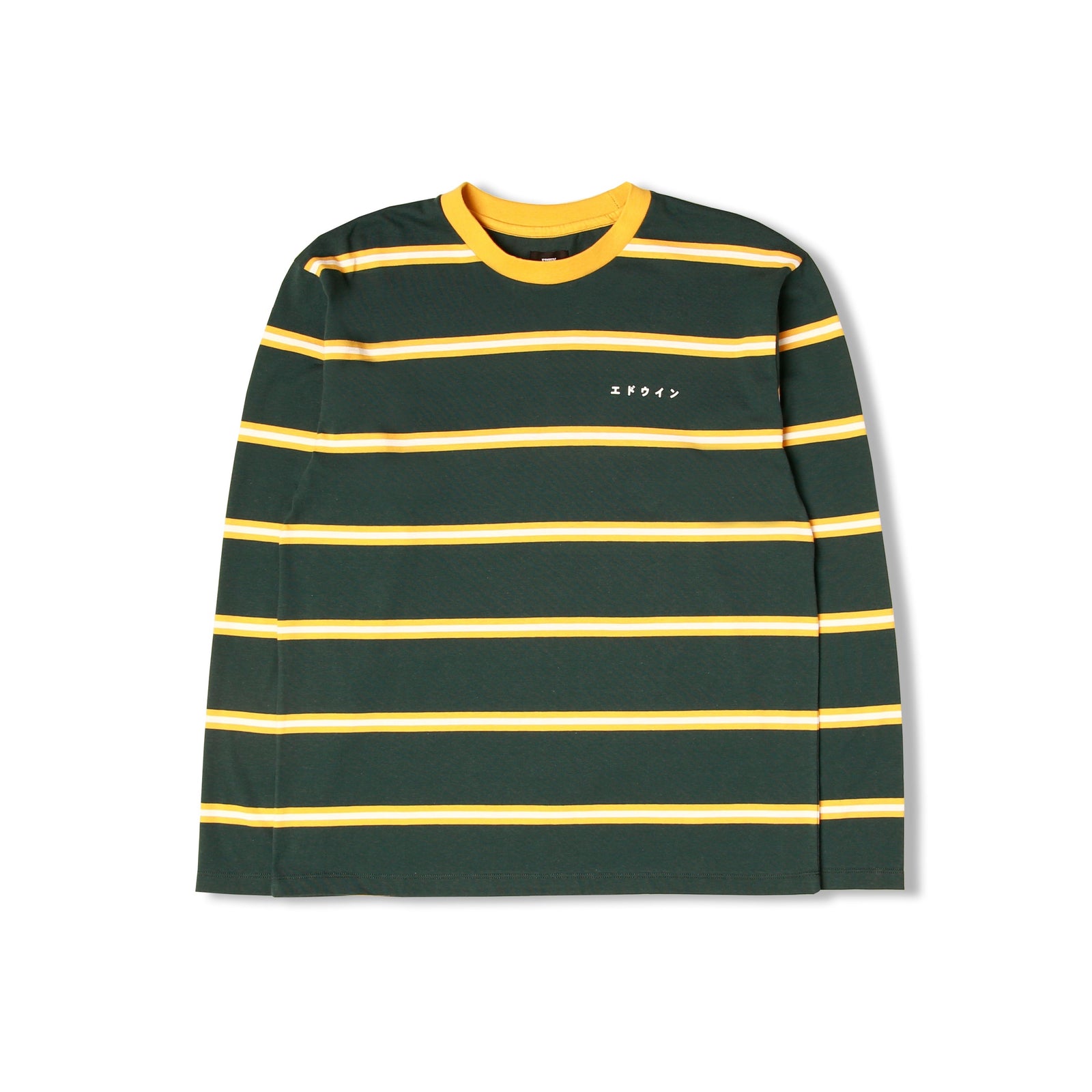 Edwin Quarter Jersey LS - Pine Grove