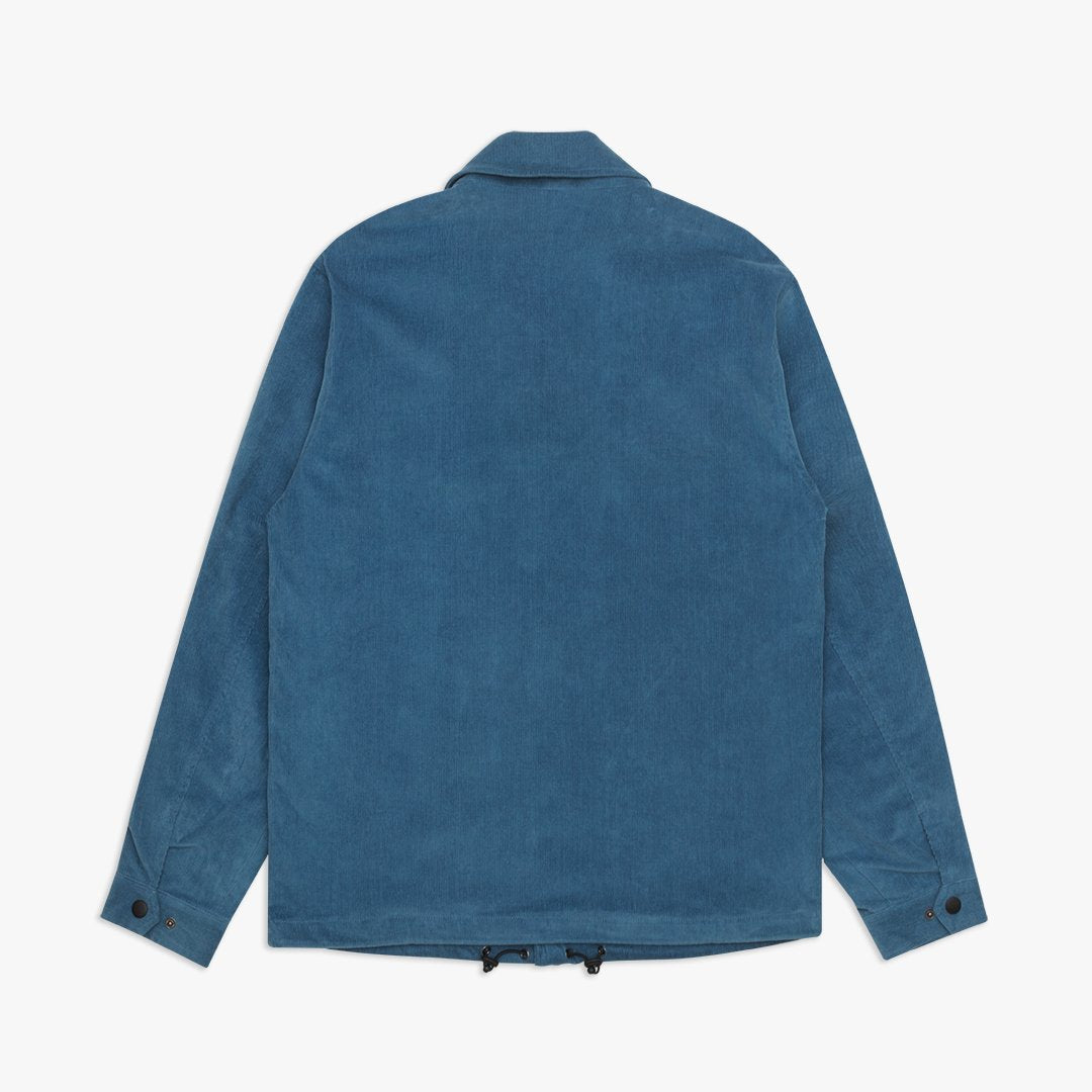 Parlez Comar Coach Jacket - Dusty Blue