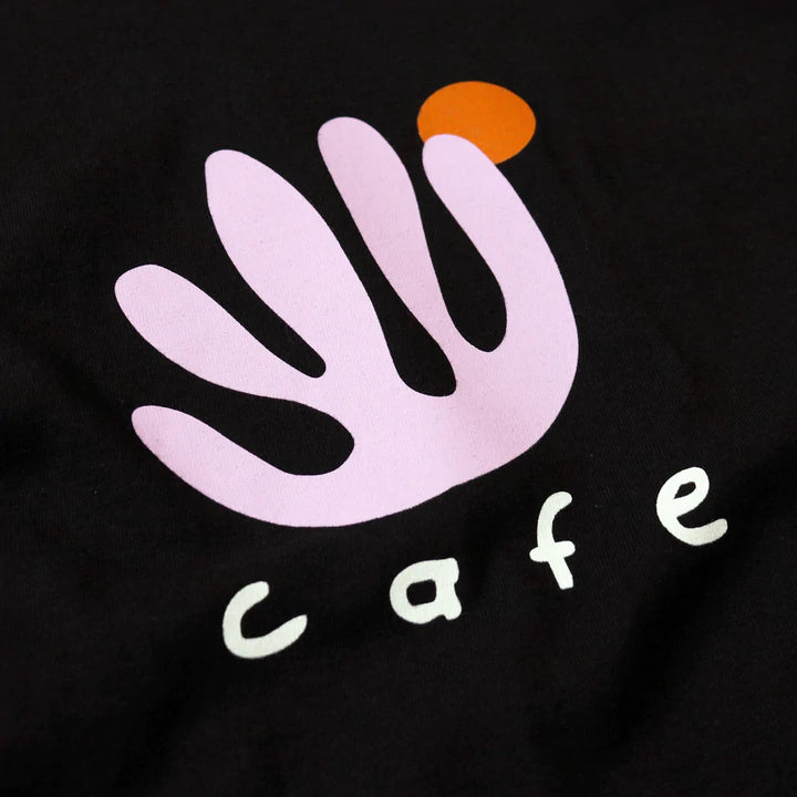 Skateboard Cafe April T-Shirt - Black