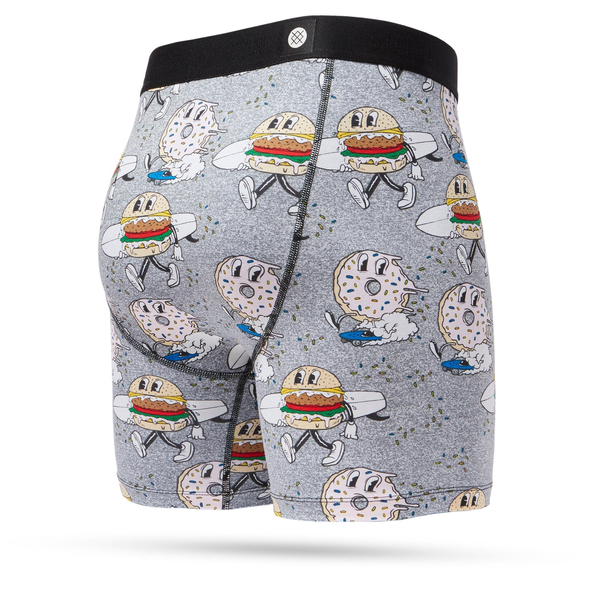 Stance Snax Boxer Brief - Grey