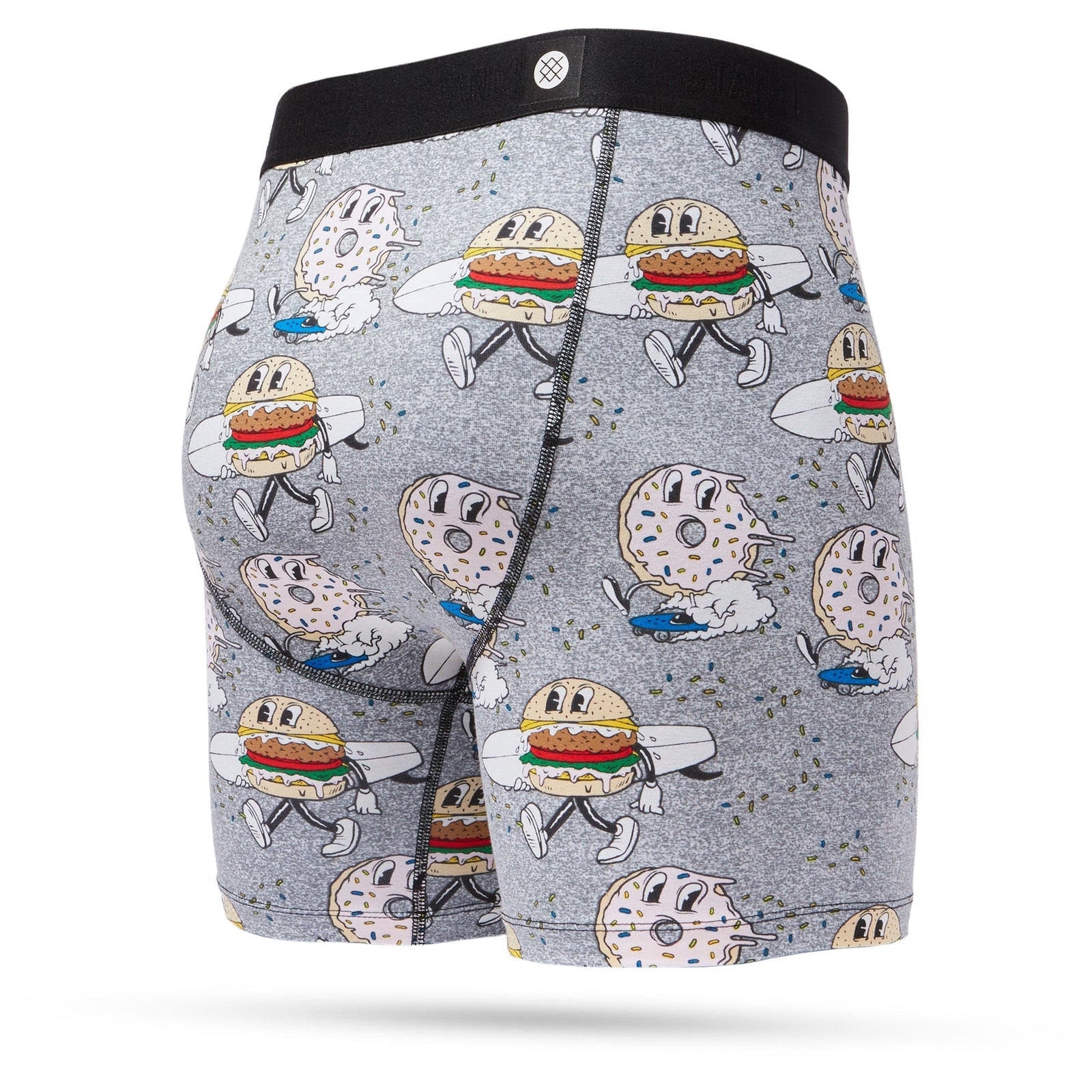 Stance Snax Boxer Brief - Grey