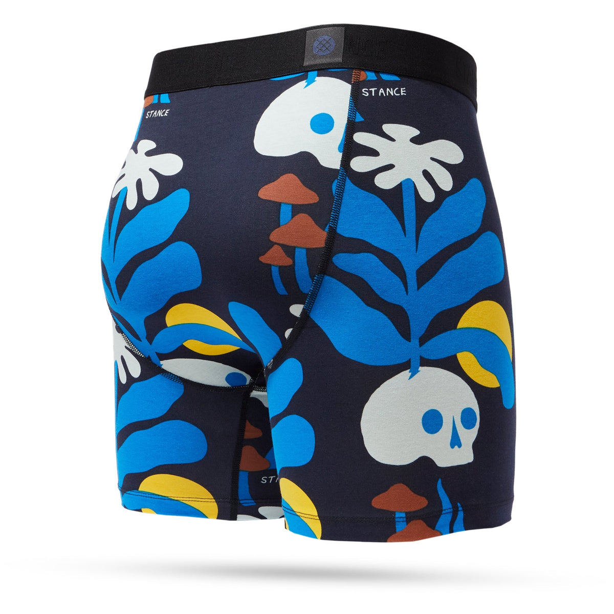 Stance Wake Up Boxer Brief - Navy