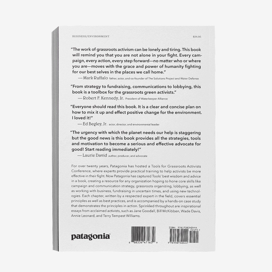 Patagonia Tools for Grassroots Activists - Multi