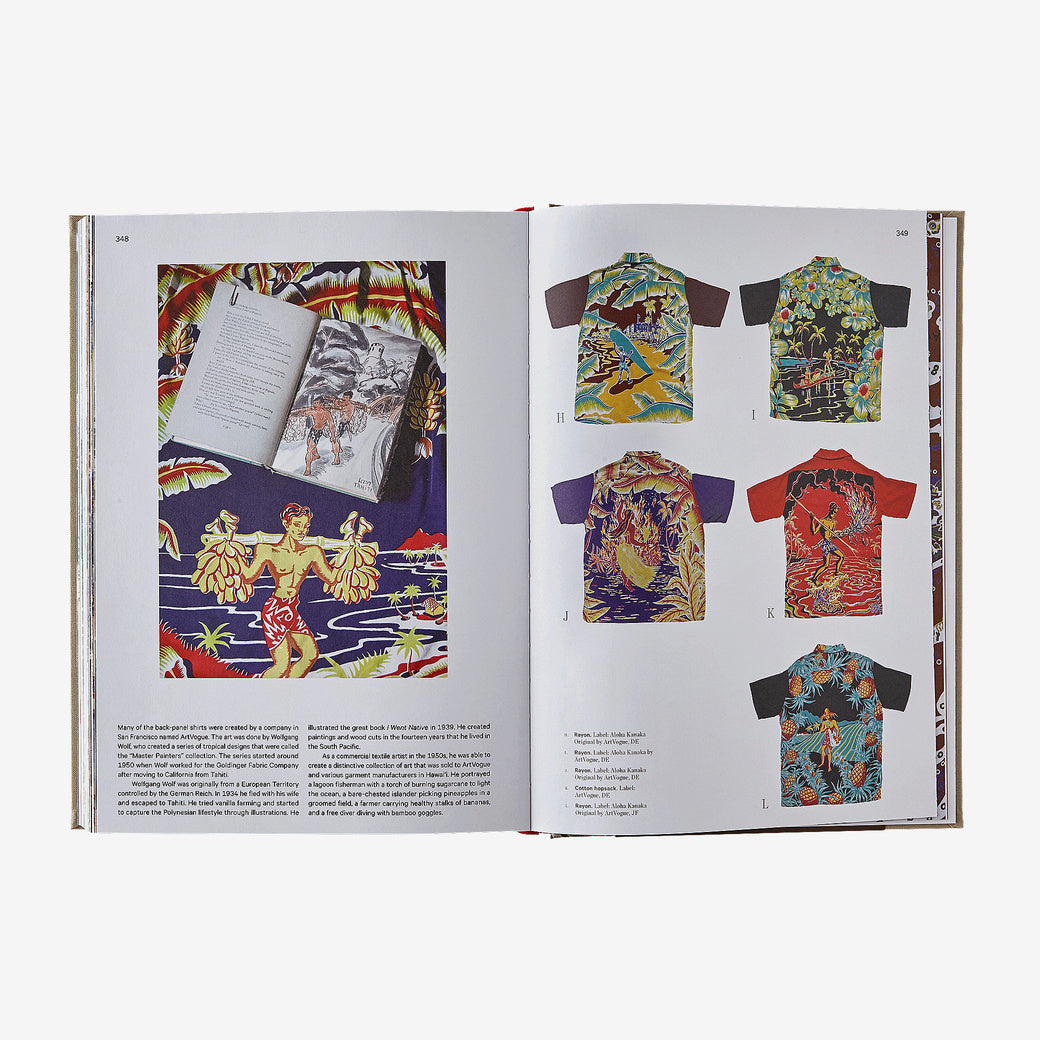 Patagonia The Aloha Shirt Spirit of the Islands Book - Multi