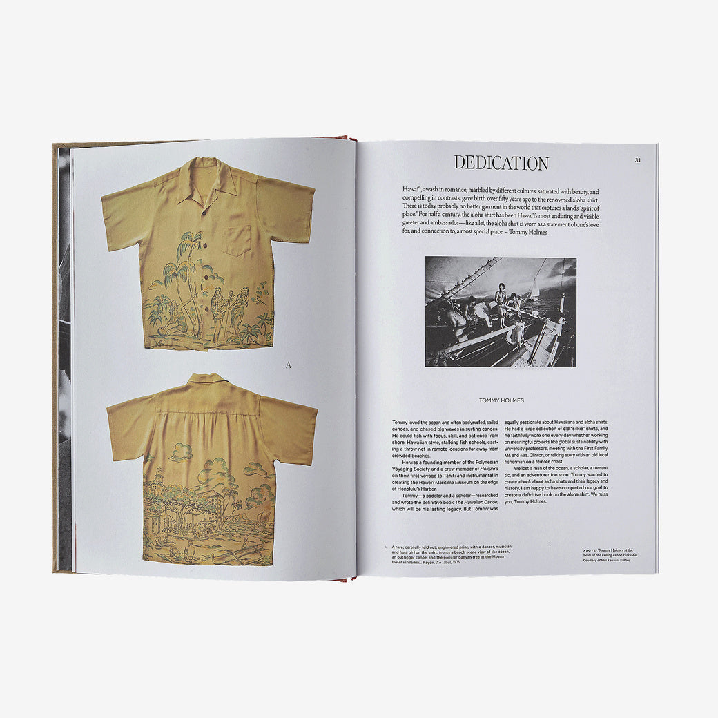 Patagonia The Aloha Shirt Spirit of the Islands Book - Multi