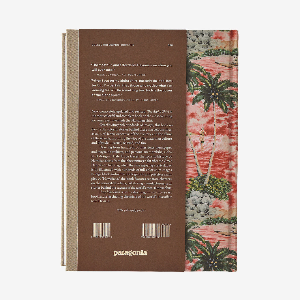 Patagonia The Aloha Shirt Spirit of the Islands Book - Multi
