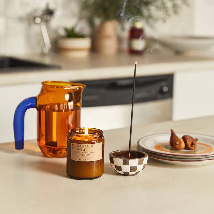 PF Candle Standard Jar Candle - Black Fig