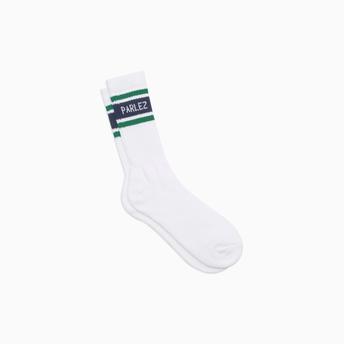 Parlez Block Socks - Forest