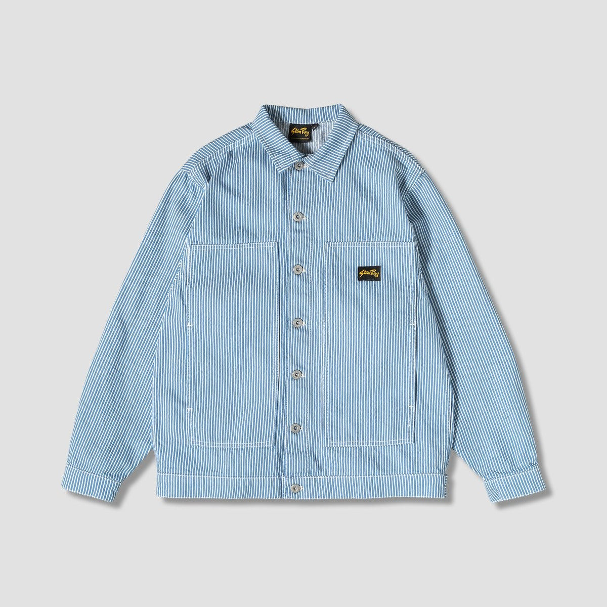 Stan Ray Box Jacket - Washed Hickory