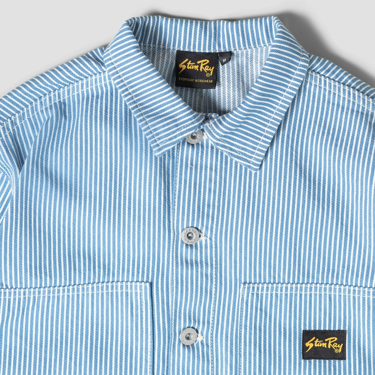 Stan Ray Box Jacket - Washed Hickory