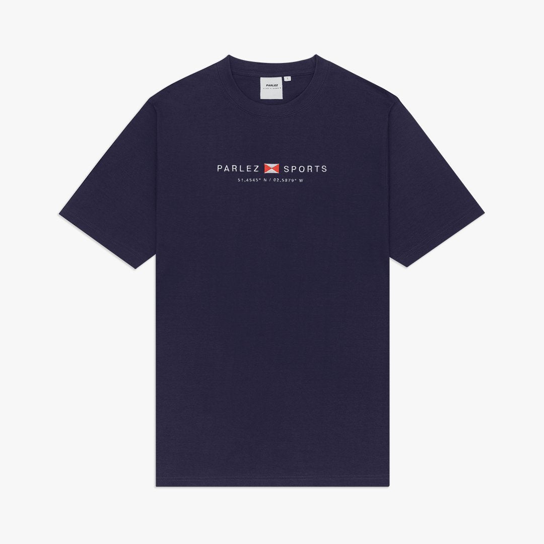 Parlez Byera T-Shirt - Navy