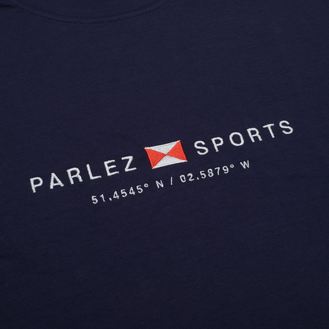 Parlez Byera T-Shirt - Navy