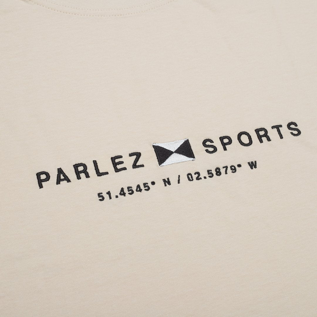Parlez Byera T-Shirt - Ecru