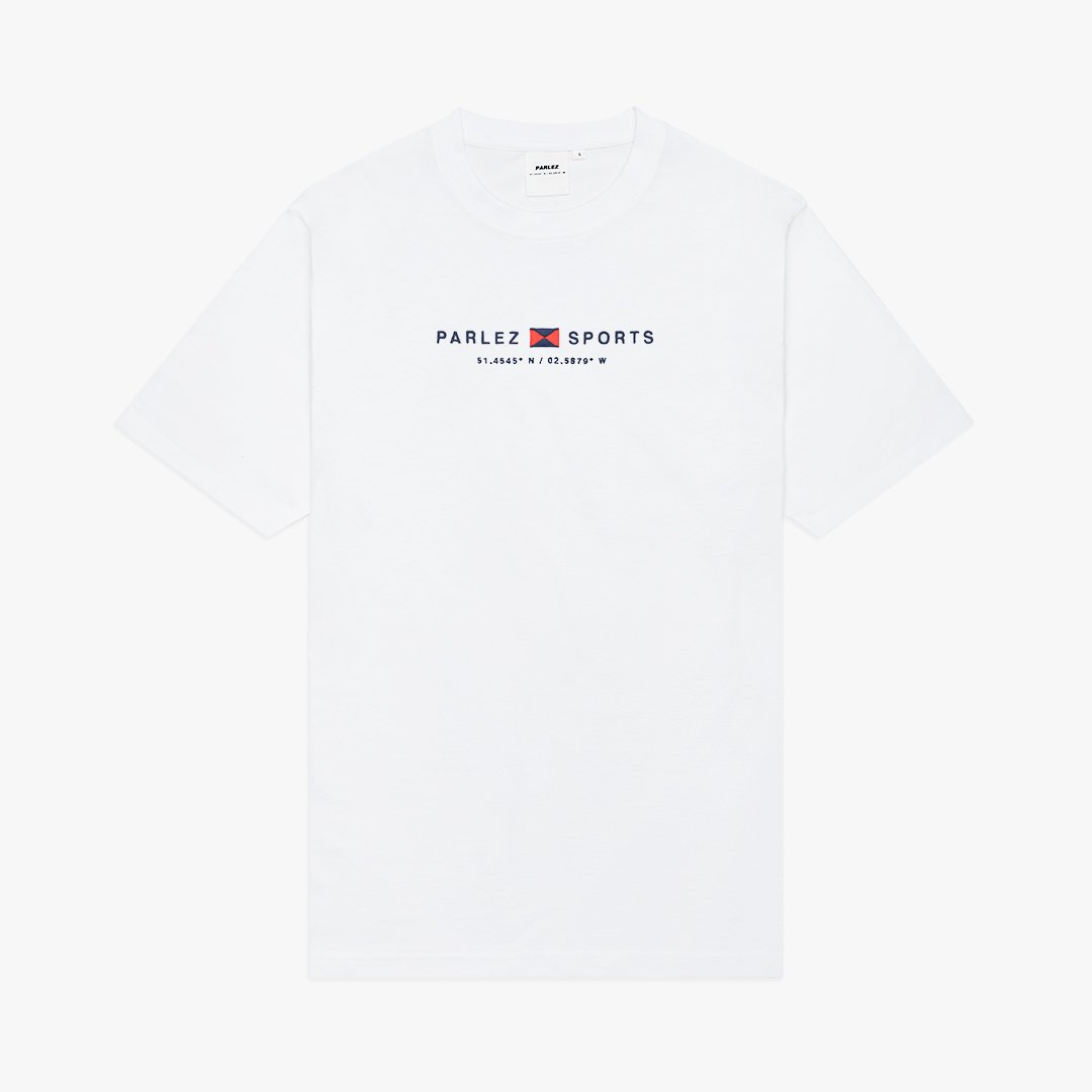 Parlez Byera T-Shirt - White