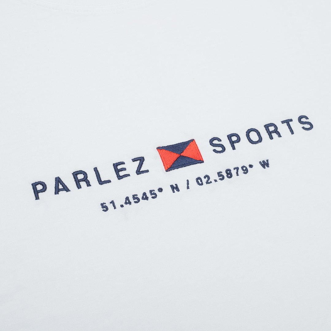 Parlez Byera T-Shirt - White