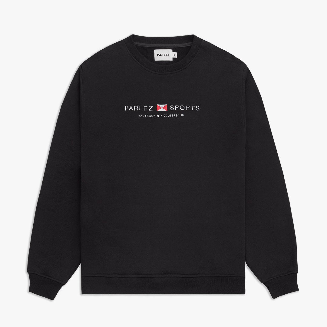 Parlez Byera Sweat - Black
