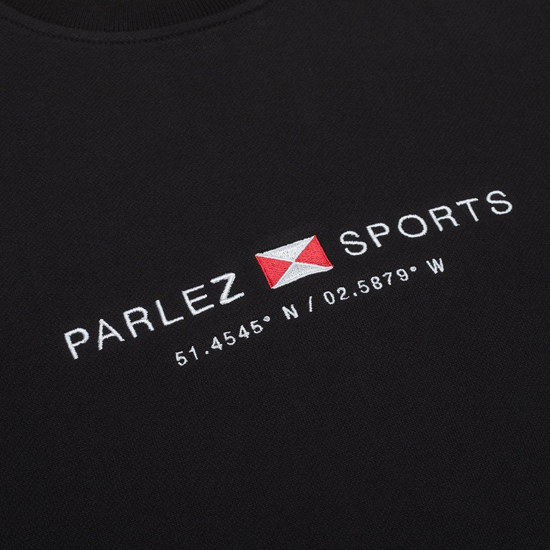 Parlez Byera Sweat - Black