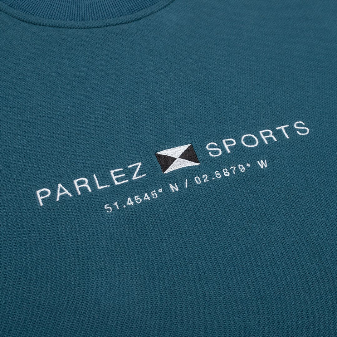 Palrez Byera Sweat - Ink Blue
