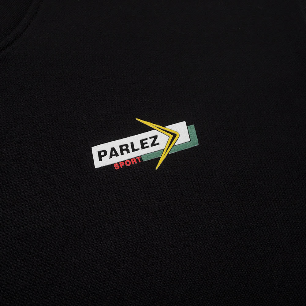 Parlez Capri Sweatshirt - Black