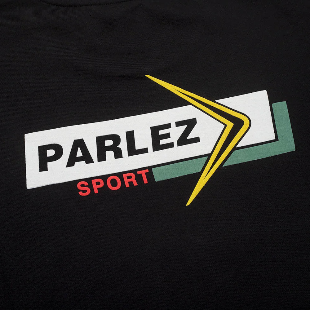 Parlez Capri Sweatshirt - Black