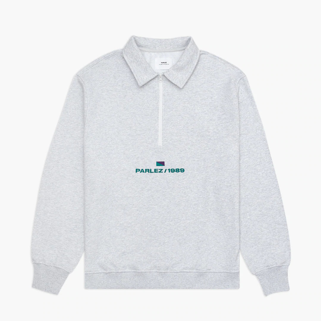 Parlez Cardinal 1/4 Zip - Heather