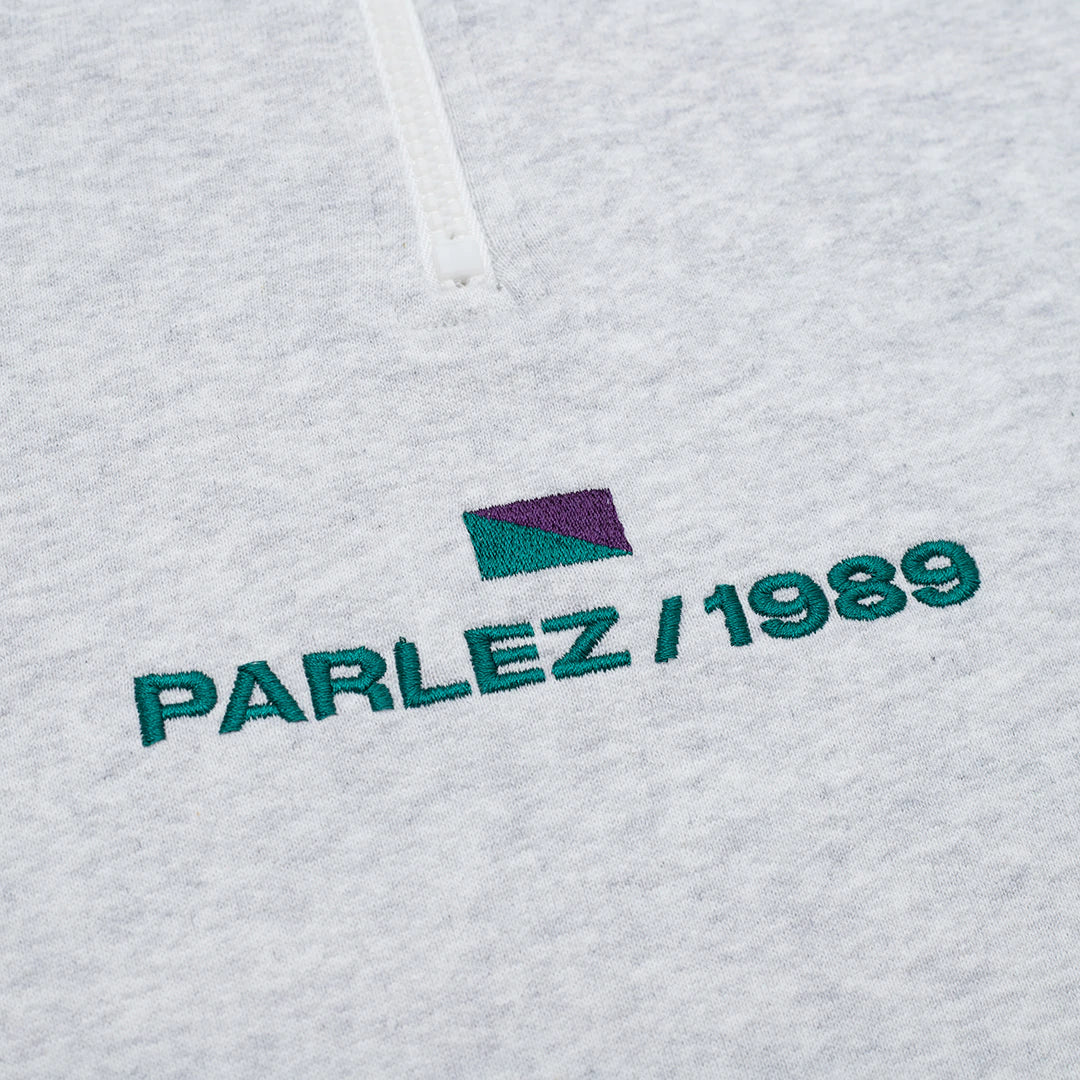 Parlez Cardinal 1/4 Zip - Heather