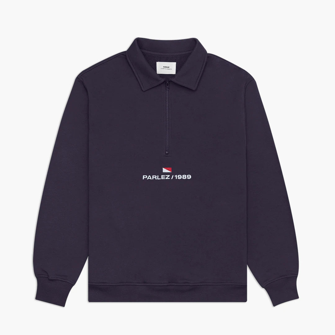 Parlez Cardinal 1/4 Zip - Navy