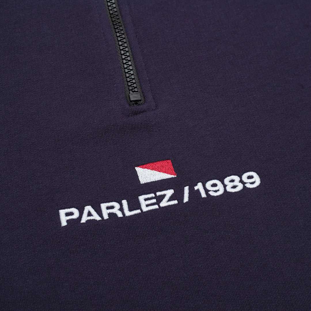 Parlez Cardinal 1/4 Zip - Navy