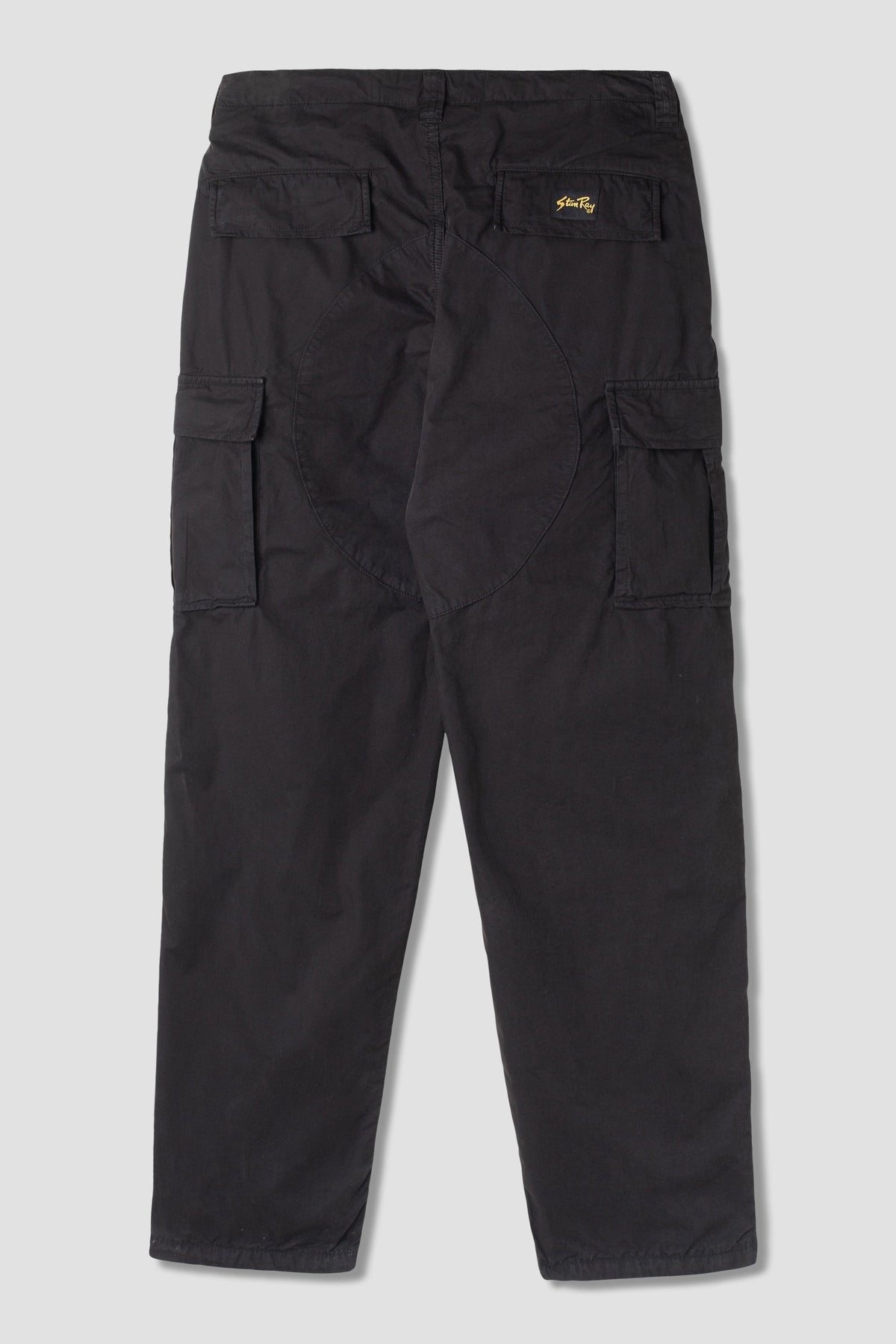 Stan Ray Cargo Pant - Black Poplin