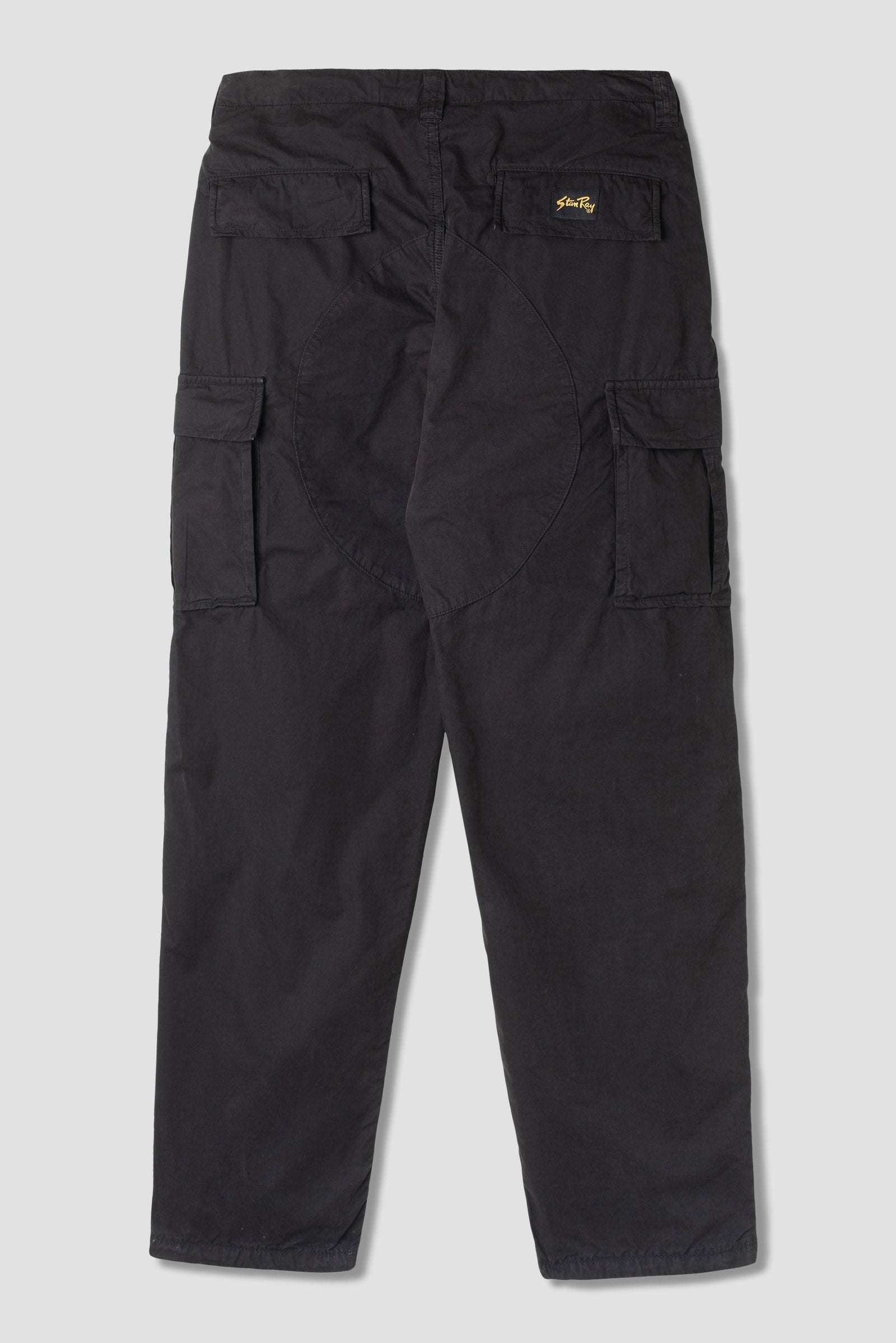 Stan Ray Cargo Pant - Black Poplin