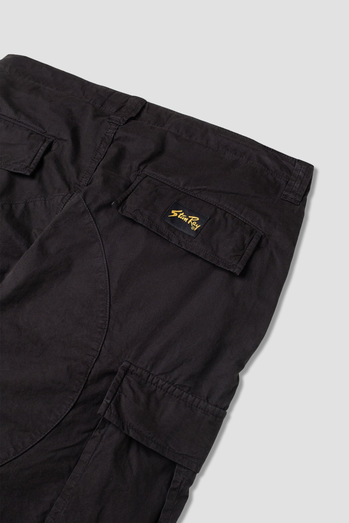 Stan Ray Cargo Pant - Black Poplin