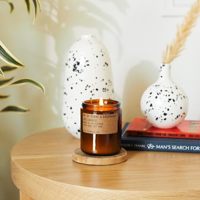 P.F. Candle Standard Candle - Cedar &amp; Sagebrush