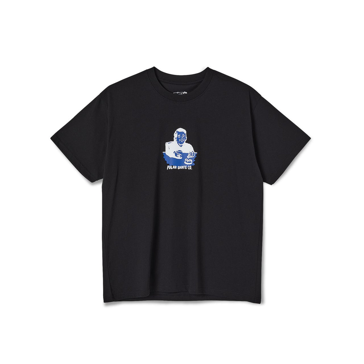 Polar Skate Co Chain Smoker T-Shirt - Black