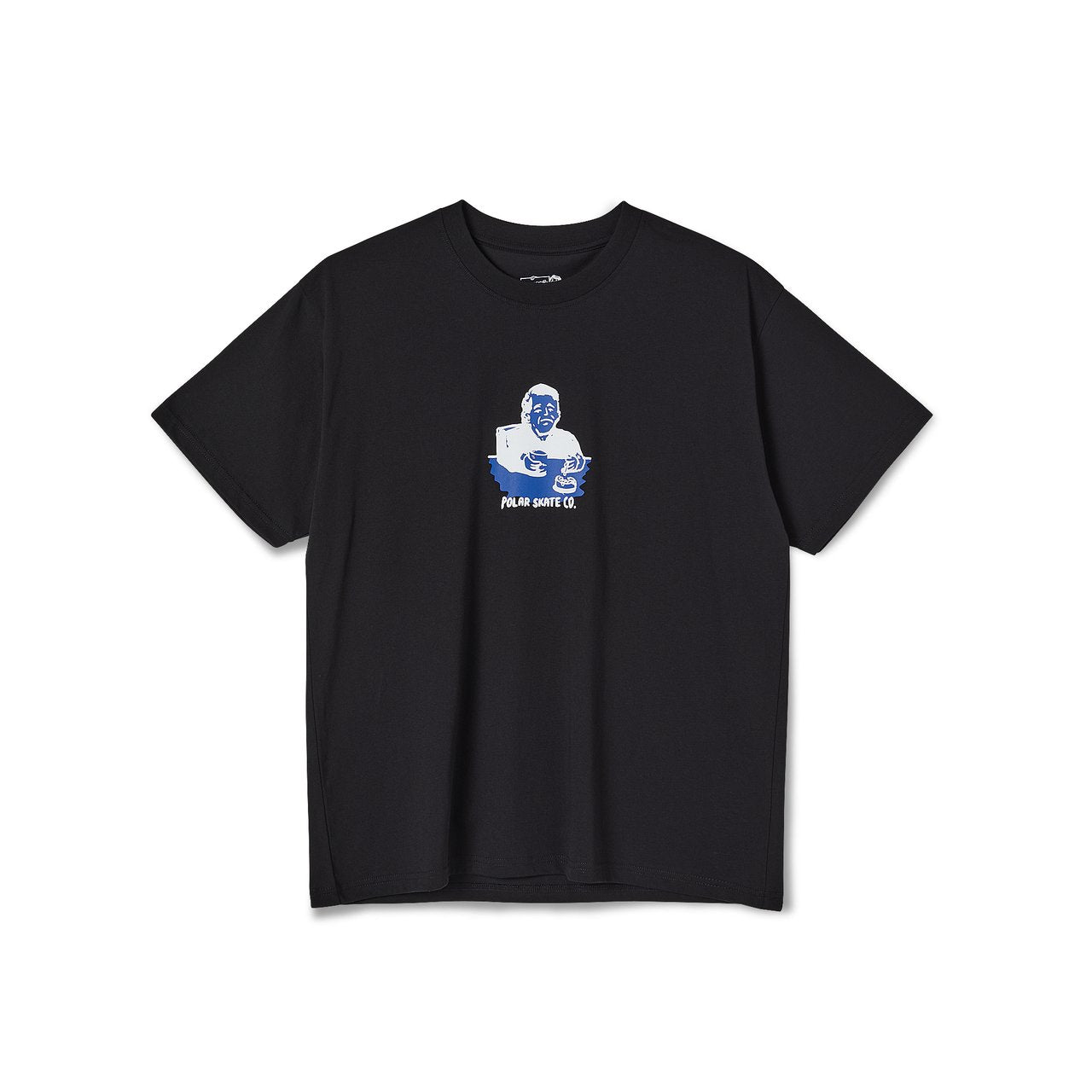 Polar Skate Co Chain Smoker T-Shirt - Black