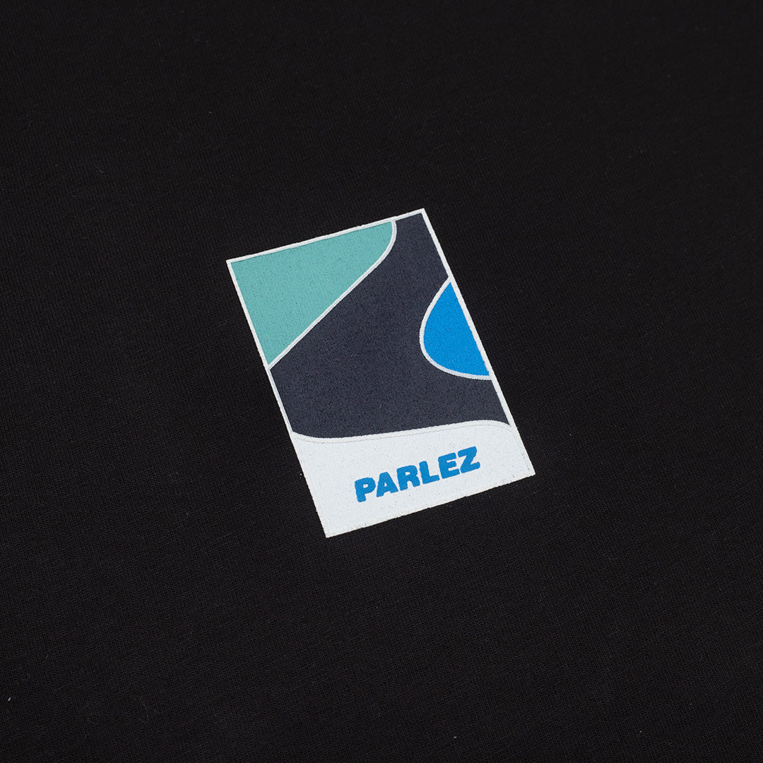 Parlez Cove T-Shirt - Black