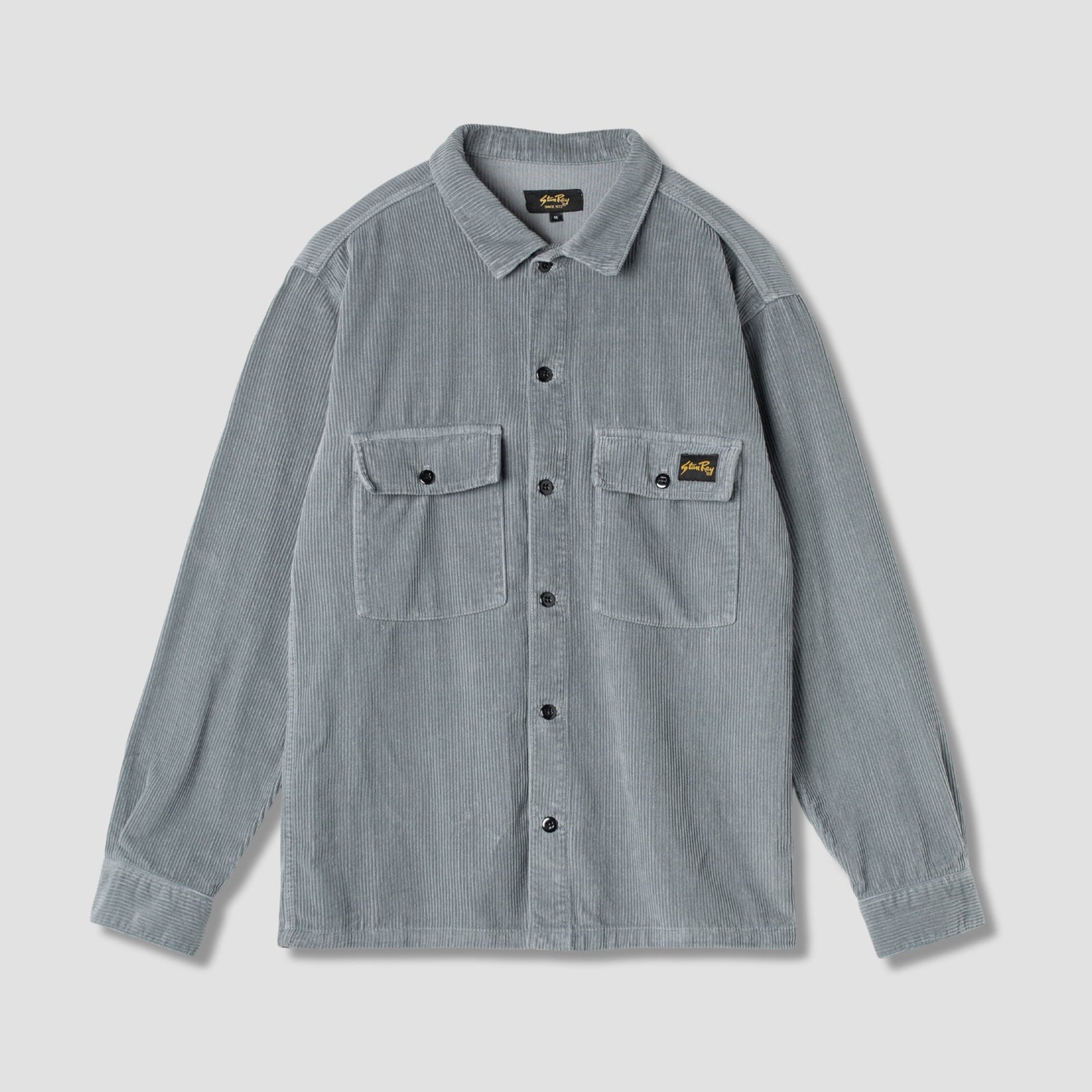 Stan Ray CPO Shirt - Battle Grey Cord